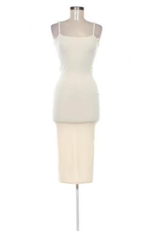 Kleid Missguided, Größe XXS, Farbe Ecru, Preis € 19,95