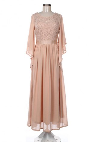 Sukienka Miusol, Rozmiar M, Kolor Beżowy, Cena 143,82 zł