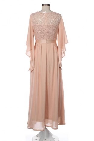 Sukienka Miusol, Rozmiar M, Kolor Beżowy, Cena 143,82 zł