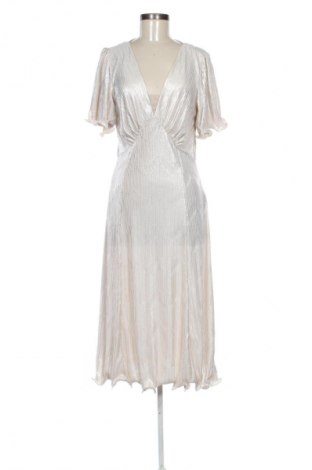 Рокля Mohito, Размер XL, Цвят Бежов, Цена 40,99 лв.