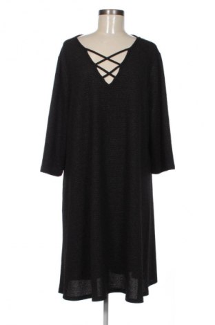Рокля Ms Mode, Размер XXL, Цвят Черен, Цена 29,99 лв.