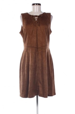 Sukienka Ms Mode, Rozmiar L, Kolor Brązowy, Cena 18,99 zł