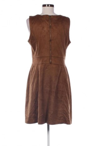 Sukienka Ms Mode, Rozmiar L, Kolor Brązowy, Cena 18,99 zł