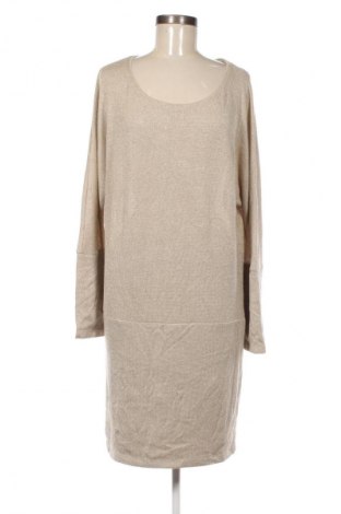 Рокля Ms Mode, Размер L, Цвят Бежов, Цена 16,99 лв.