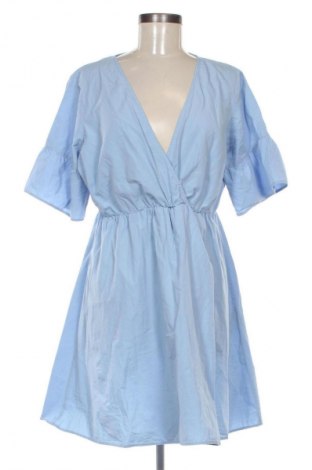 Šaty  NA-KD, Velikost XXL, Barva Modrá, Cena  608,00 Kč