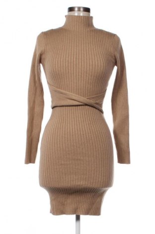 Sukienka NA-KD, Rozmiar S, Kolor Brązowy, Cena 60,99 zł