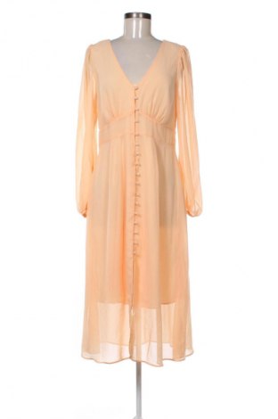 Šaty  NA-KD, Veľkosť M, Farba Oranžová, Cena  65,60 €