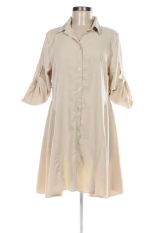 Kleid NEW COLLECTION, Größe XL, Farbe Beige, Preis € 24,99
