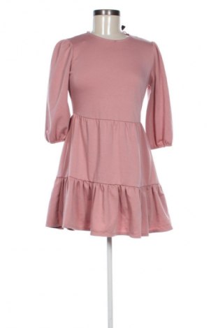 Рокля New Look, Размер S, Цвят Розов, Цена 39,00 лв.