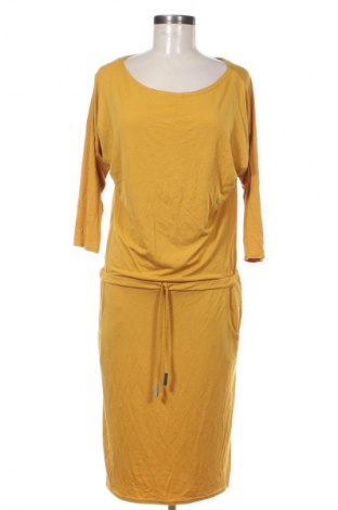 Рокля Numoco, Размер M, Цвят Жълт, Цена 39,10 лв.