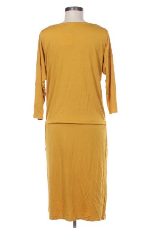 Рокля Numoco, Размер M, Цвят Жълт, Цена 39,10 лв.