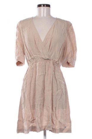 Rochie Pepe Jeans, Mărime M, Culoare Bej, Preț 594,99 Lei