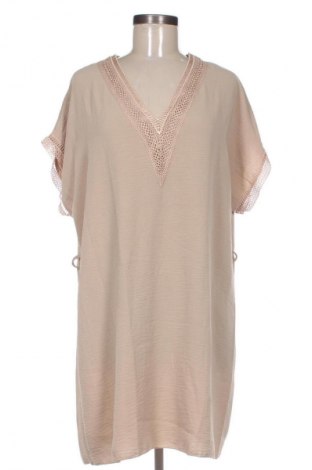 Kleid Piazza Italia, Größe M, Farbe Beige, Preis 20,02 €