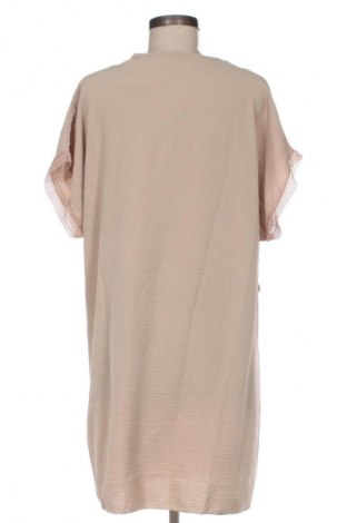 Kleid Piazza Italia, Größe M, Farbe Beige, Preis 20,02 €