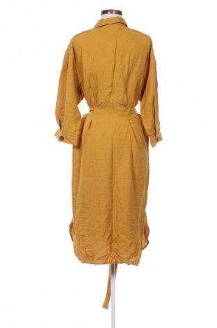 Kleid Pieces, Größe L, Farbe Gelb, Preis 11,99 €