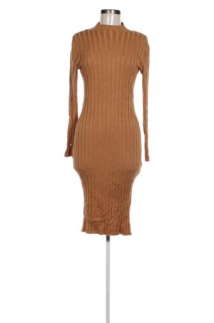 Рокля Pimkie, Размер L, Цвят Кафяв, Цена 30,99 лв.