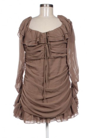 Rochie Pretty Little Thing, Mărime XL, Culoare Maro, Preț 163,16 Lei