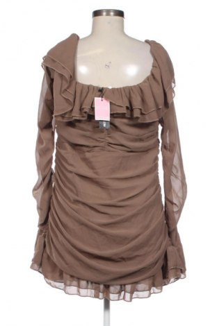 Rochie Pretty Little Thing, Mărime XL, Culoare Maro, Preț 163,16 Lei