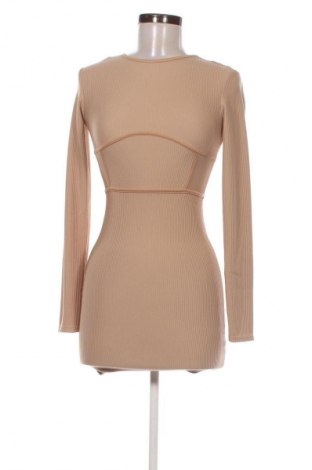 Φόρεμα Pretty Little Thing, Μέγεθος XXS, Χρώμα  Μπέζ, Τιμή 14,77 €