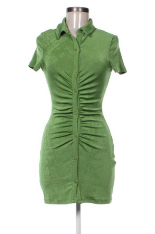 Φόρεμα Pull&Bear, Μέγεθος S, Χρώμα Πράσινο, Τιμή 25,00 €