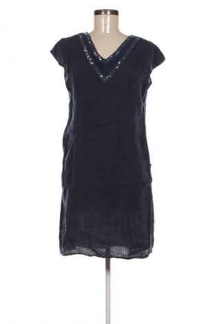 Rochie Puro Lino, Mărime M, Culoare Albastru, Preț 267,99 Lei