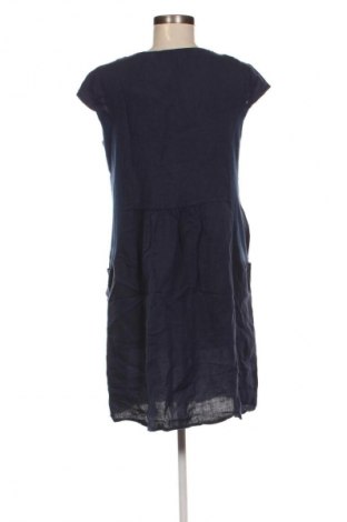 Rochie Puro Lino, Mărime M, Culoare Albastru, Preț 267,99 Lei