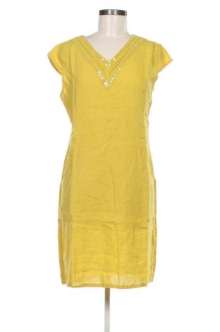 Šaty  Puro Lino, Veľkosť M, Farba Žltá, Cena  65,95 €