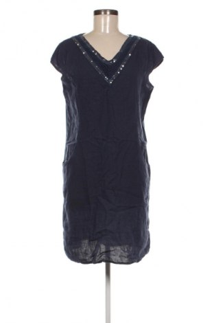 Рокля Puro Lino, Размер XL, Цвят Син, Цена 109,99 лв.
