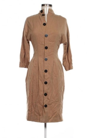 Kleid Reserved, Größe XS, Farbe Braun, Preis 24,49 €