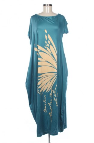 Sukienka SHEIN, Rozmiar XL, Kolor Kolorowy, Cena 66,51 zł