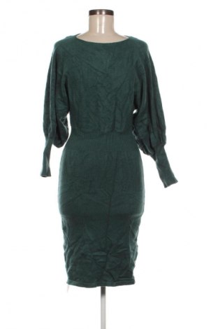 Рокля SHEIN, Размер M, Цвят Зелен, Цена 23,99 лв.