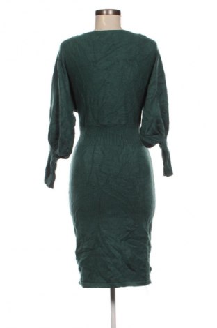 Рокля SHEIN, Размер M, Цвят Зелен, Цена 23,99 лв.