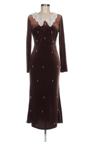 Šaty  SHEIN, Veľkosť M, Farba Hnedá, Cena  12,95 €