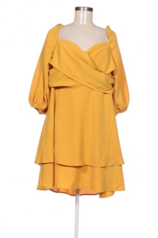 Rochie SHEIN, Mărime 3XL, Culoare Galben, Preț 76,30 Lei