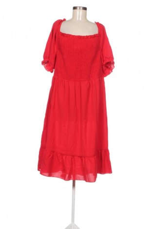 Rochie SHEIN, Mărime 3XL, Culoare Roșu, Preț 76,30 Lei