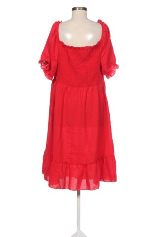 Rochie SHEIN, Mărime 3XL, Culoare Roșu, Preț 76,30 Lei
