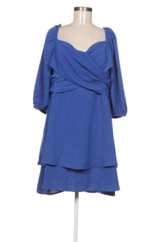 Rochie SHEIN, Mărime 3XL, Culoare Albastru, Preț 76,30 Lei