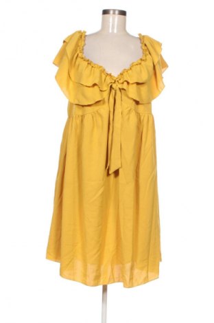 Rochie SHEIN, Mărime 3XL, Culoare Galben, Preț 76,30 Lei