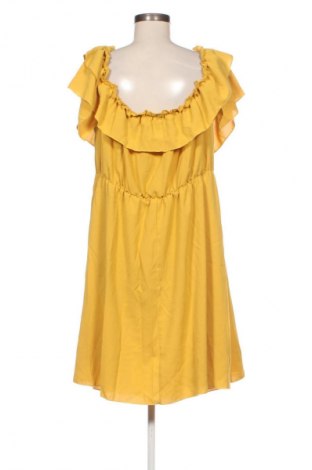 Rochie SHEIN, Mărime 3XL, Culoare Galben, Preț 76,30 Lei