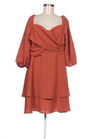 Rochie SHEIN, Mărime 3XL, Culoare Maro, Preț 76,30 Lei