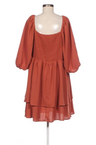 Rochie SHEIN, Mărime 3XL, Culoare Maro, Preț 76,30 Lei