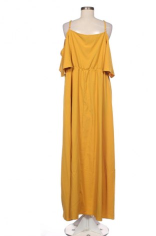 Rochie SHEIN, Mărime 3XL, Culoare Galben, Preț 76,30 Lei