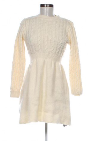 Рокля SHEIN, Размер XS, Цвят Екрю, Цена 23,99 лв.