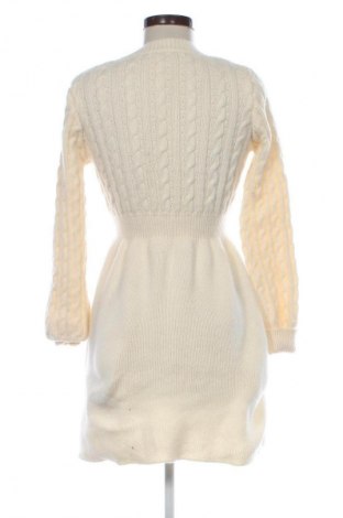 Рокля SHEIN, Размер XS, Цвят Екрю, Цена 23,99 лв.