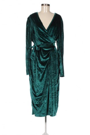 Šaty  SHEIN, Velikost 4XL, Barva Zelená, Cena  459,00 Kč