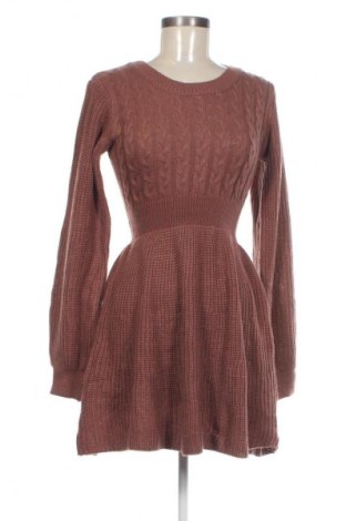 Sukienka SHEIN, Rozmiar XS, Kolor Brązowy, Cena 49,99 zł