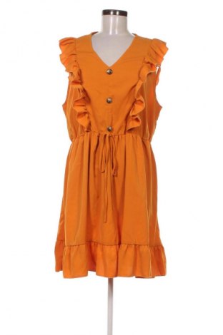 Šaty  SHEIN, Veľkosť XXL, Farba Oranžová, Cena  19,95 €