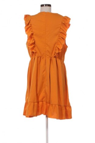 Šaty  SHEIN, Veľkosť XXL, Farba Oranžová, Cena  19,95 €