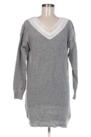 Рокля SHEIN, Размер M, Цвят Сив, Цена 19,99 лв.