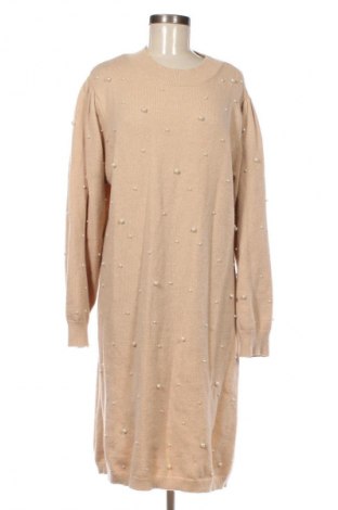 Rochie SHEIN, Mărime 3XL, Culoare Bej, Preț 102,89 Lei